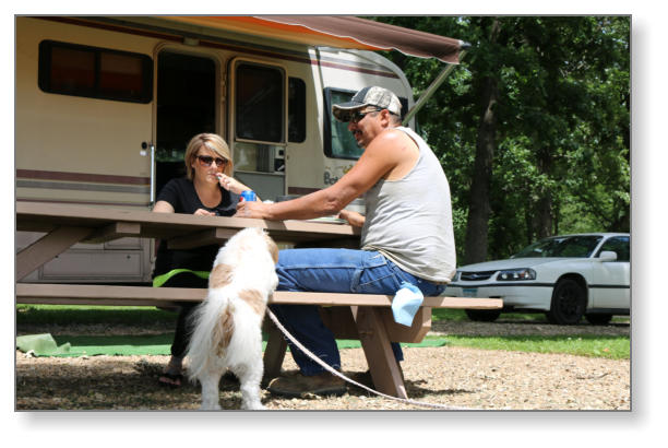 Oakwoods Trails Campground