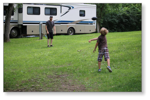 Oakwoods Trails Campground