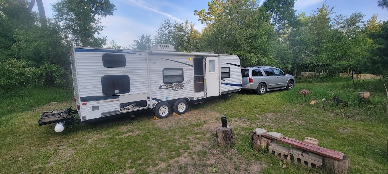 Wildwood Campground, Pine Lake