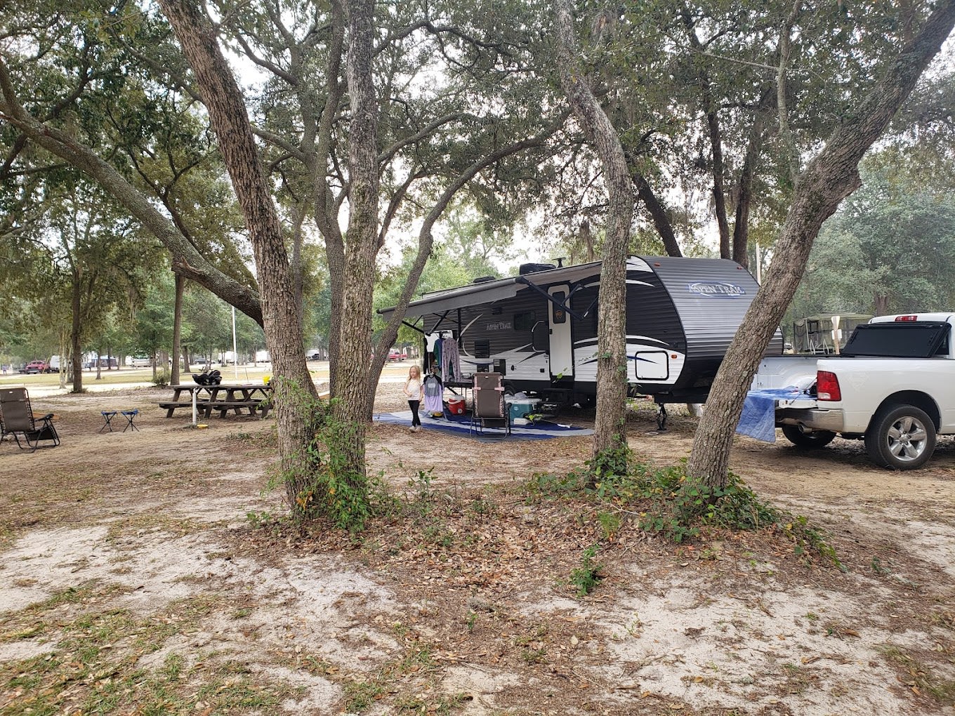 Ohoopee River Campground