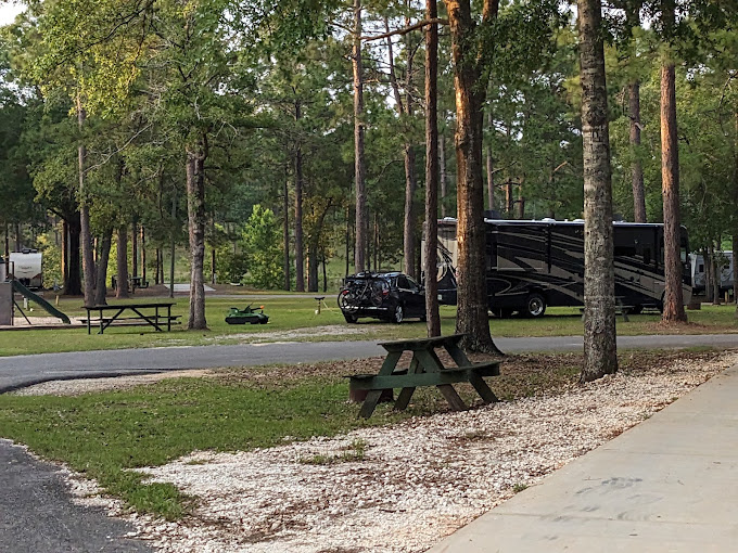 Citronelle Lakeview RV Park