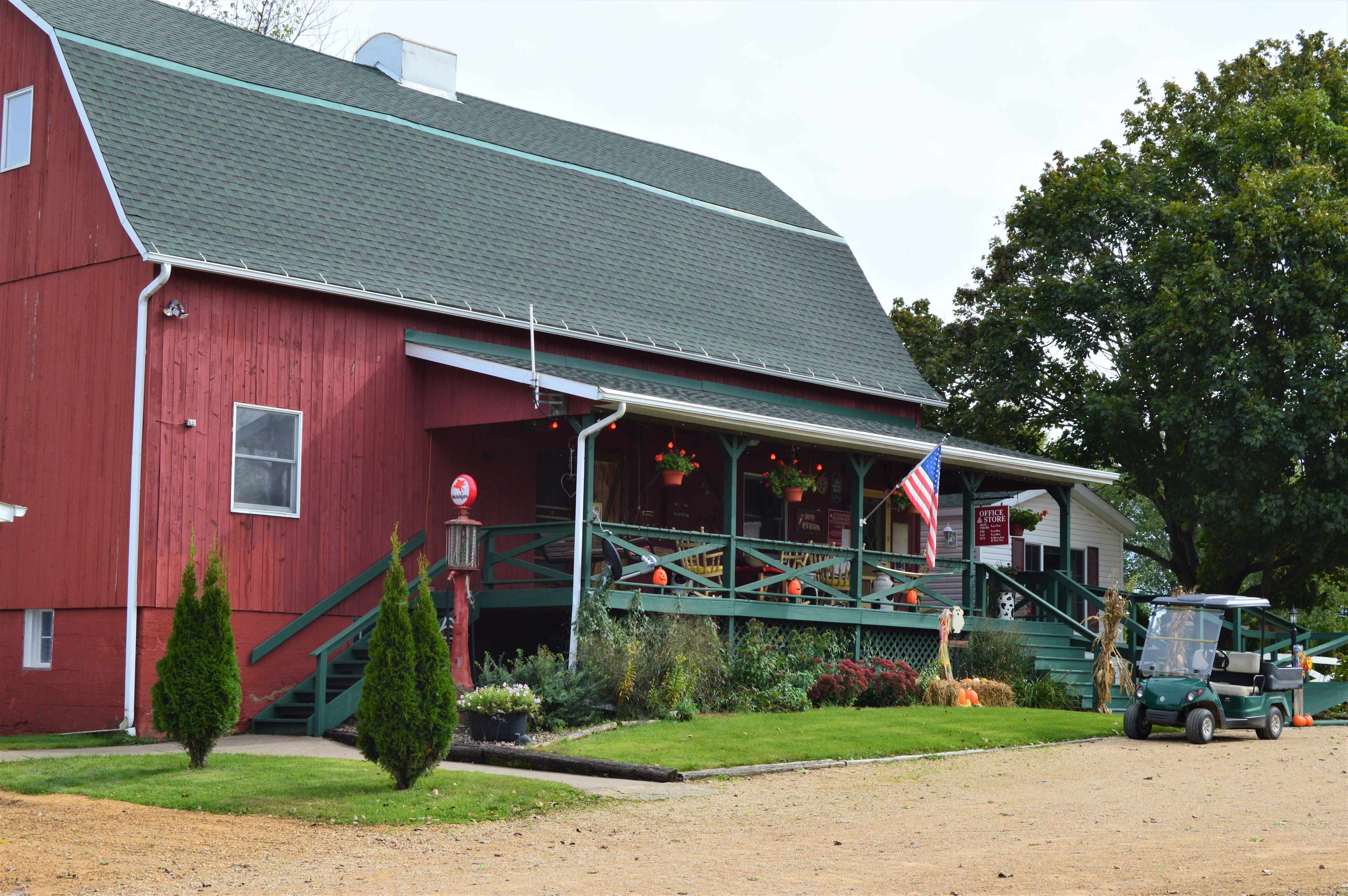 Rustic Barn Campground and RV Park