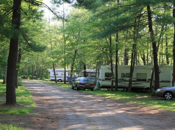 Canoe River Campground
