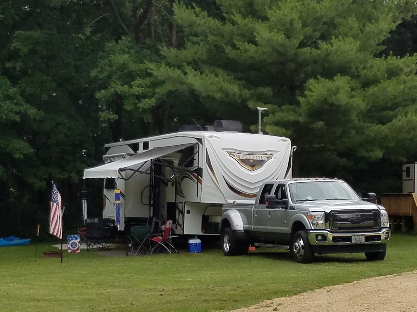 Chapparal Campground
