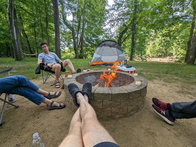 Saxapahaw Campground