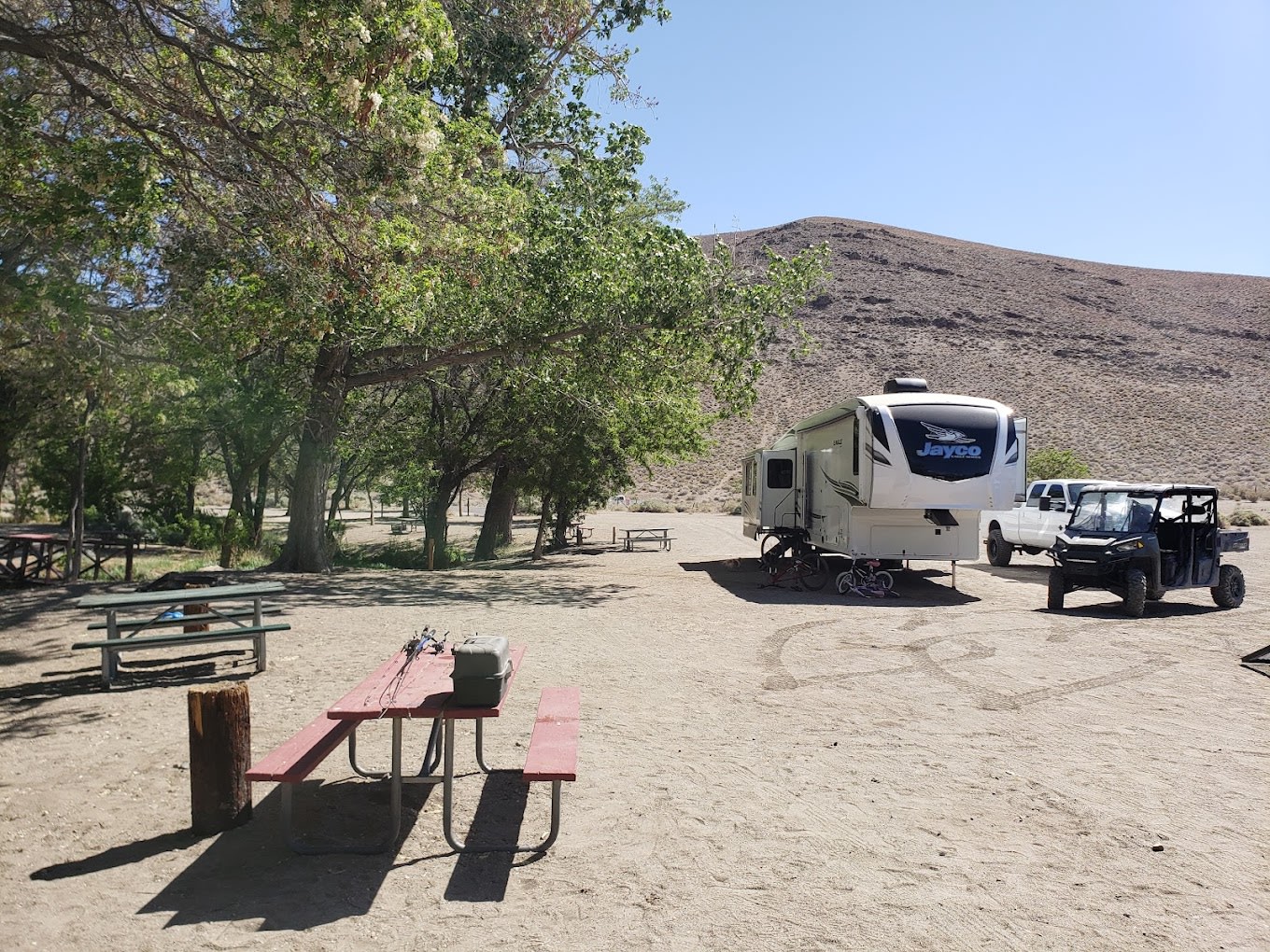 Tinnemaha Campground