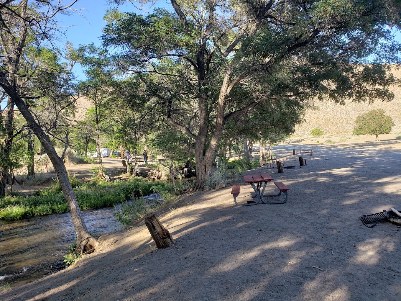 Tinnemaha Campground