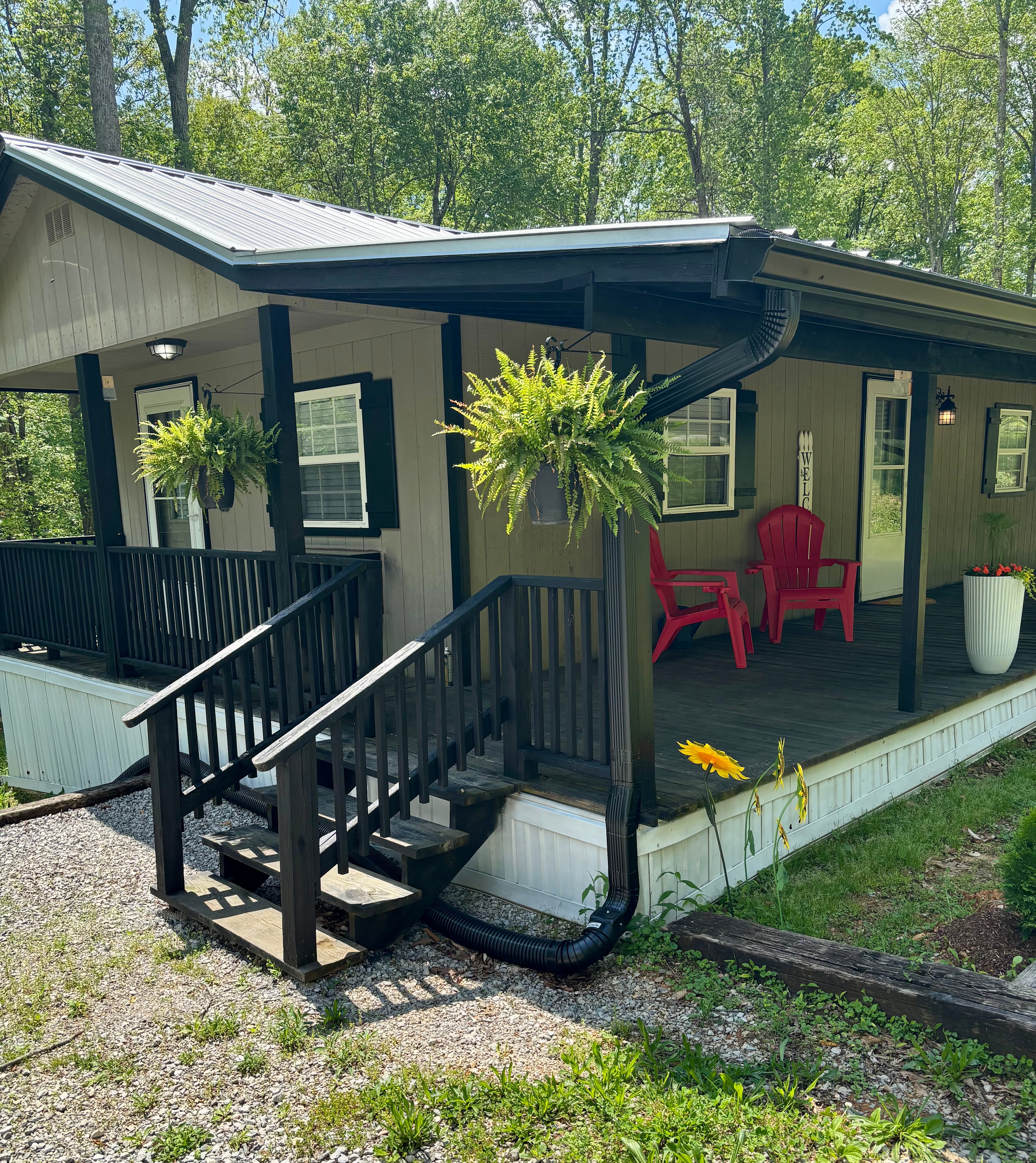 Secluded Double Bridges Tiny Home
