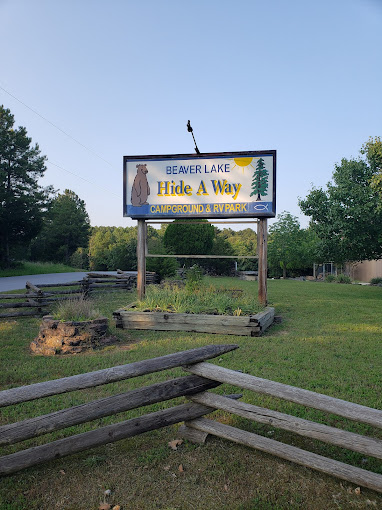 Beaver Lake Hide-A-Way Campground