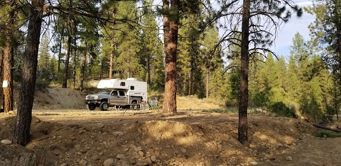 Cowboy Campground at Legacy Park