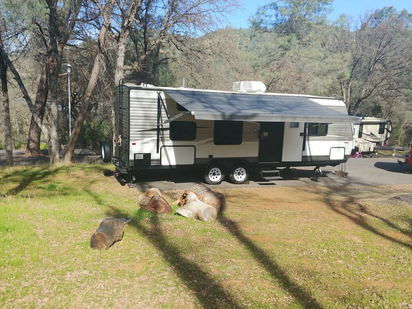 Moccasin Campground - Don Pedro Lake