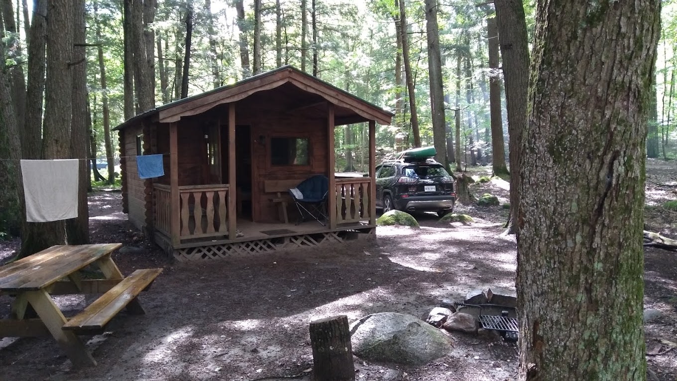 Gorgeous Camping Yurt Rental with Stargazing Skylight in Wisconsin