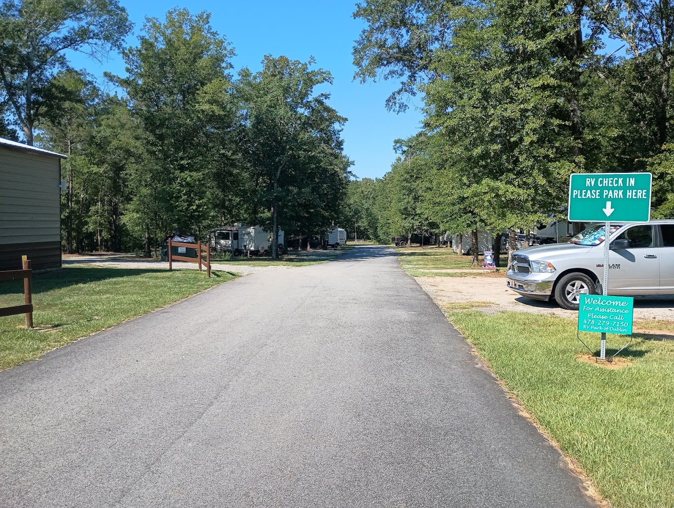 RV Park of Dublin
