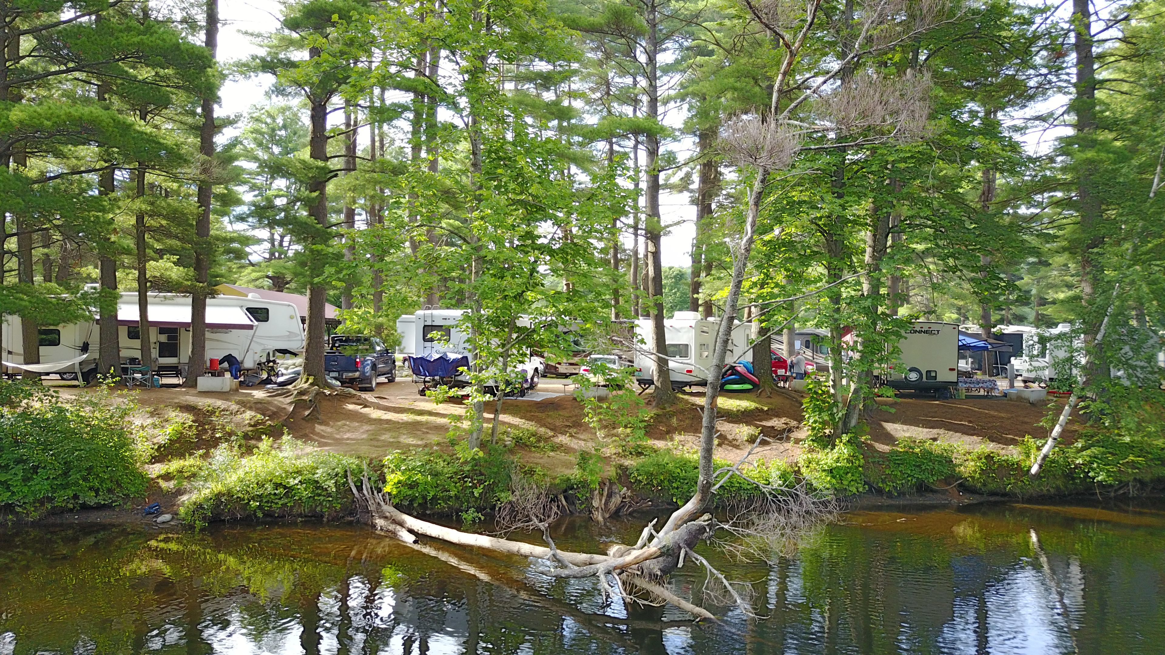 Lake George Riverview Campground
