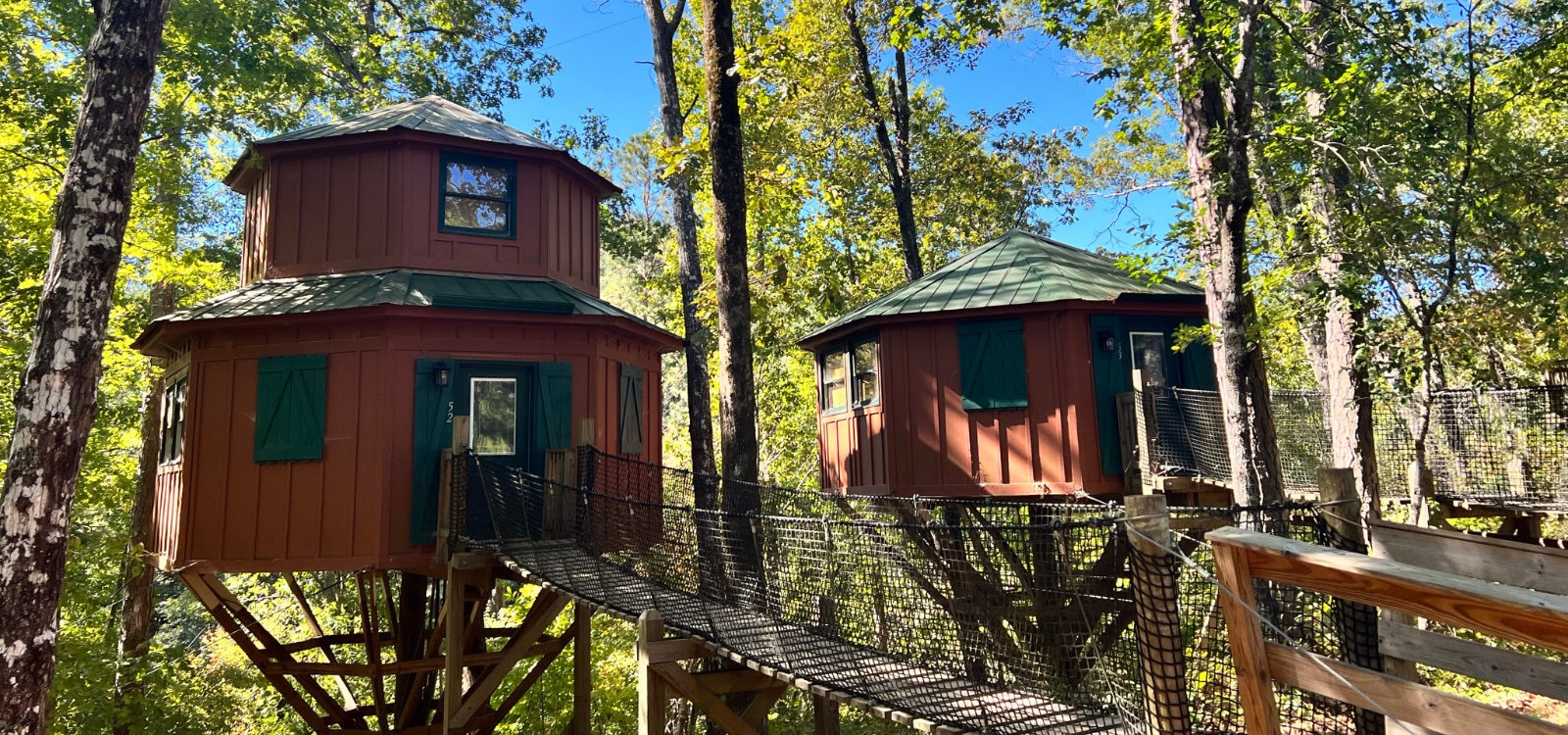 Luxury Tree House Getaways near Atlanta, Georgia
