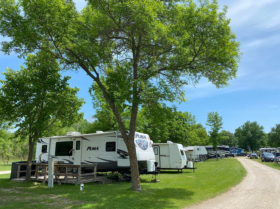 Fox Lake Campground of Bemidji