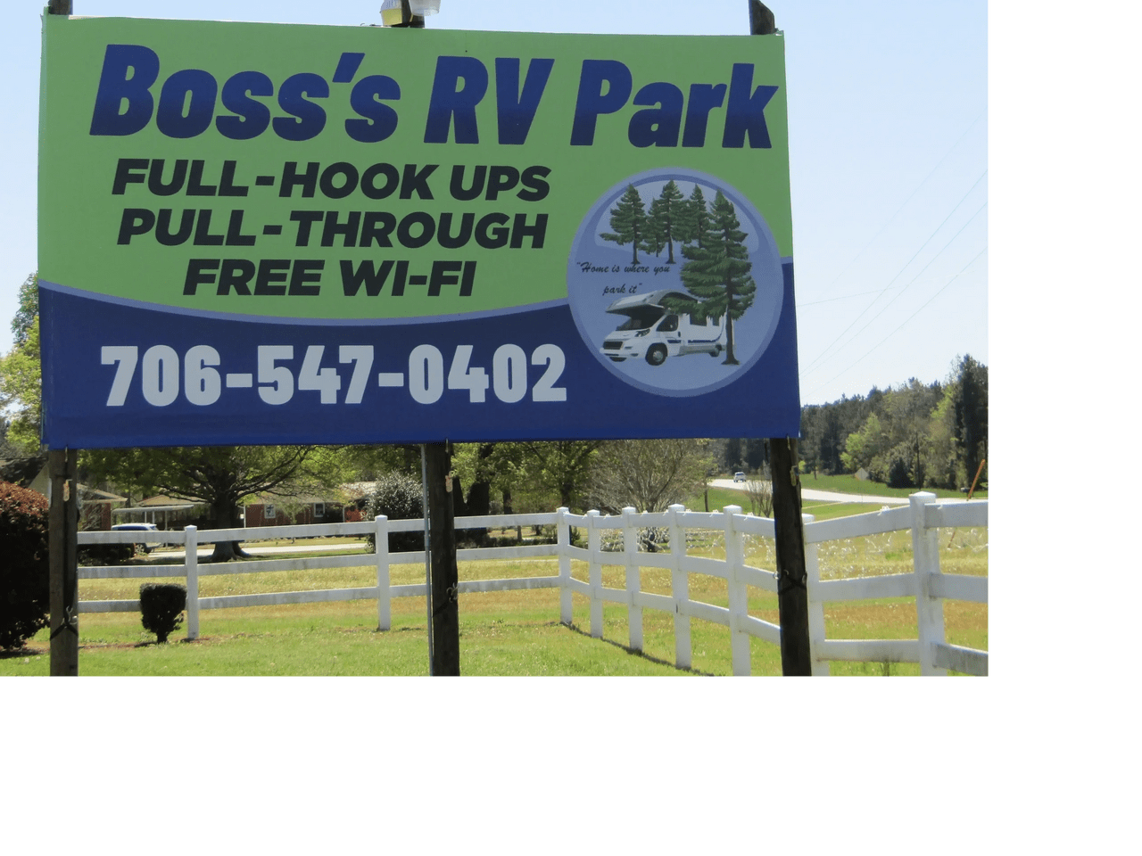 Boss's RV Park