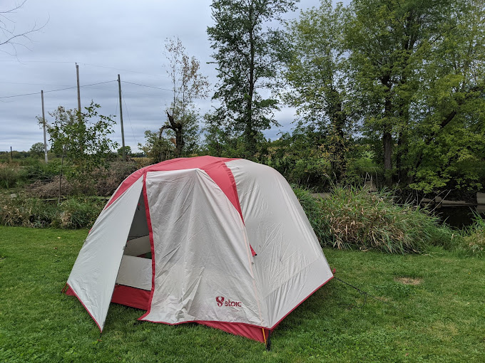 Eureka Dam Campsites