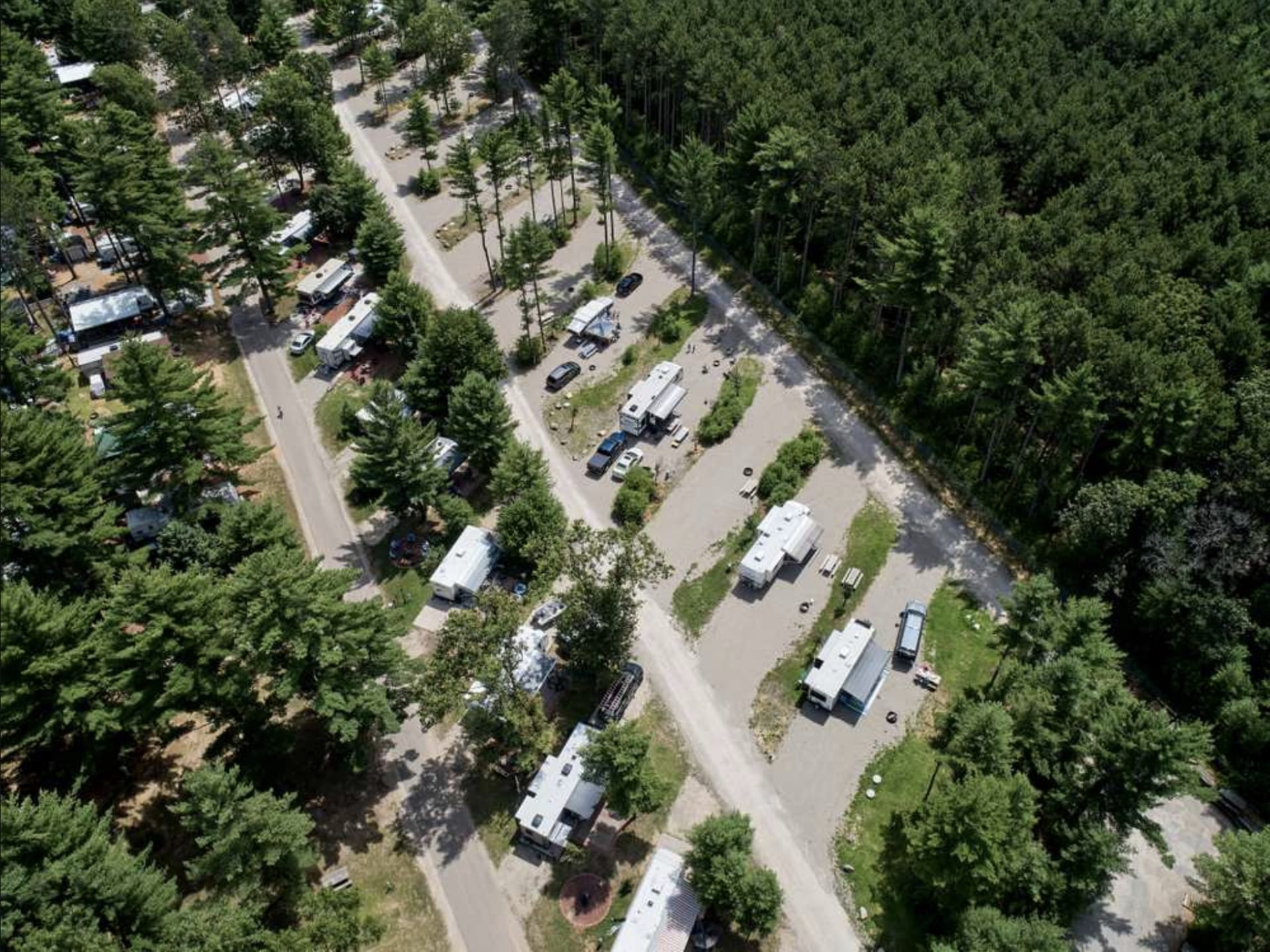 Evergreen Campsites & Resort