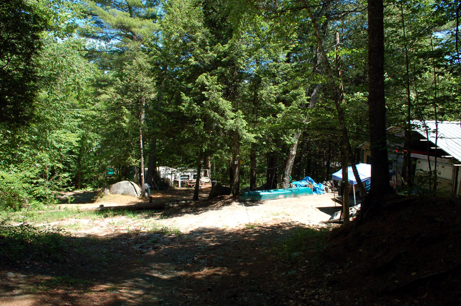 Blue Ridge Falls Campsites