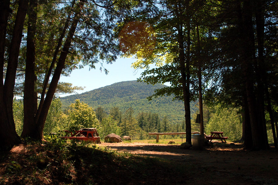 Blue Ridge Falls Campsites