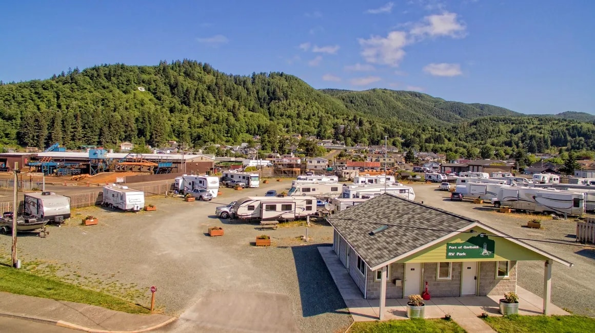Port of Garibaldi RV Park