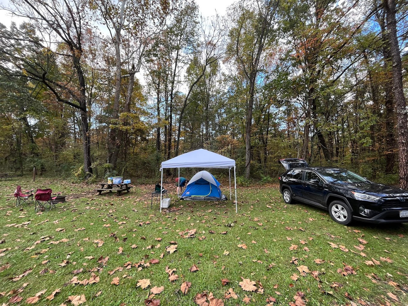 Natural Chimneys Park and Campground