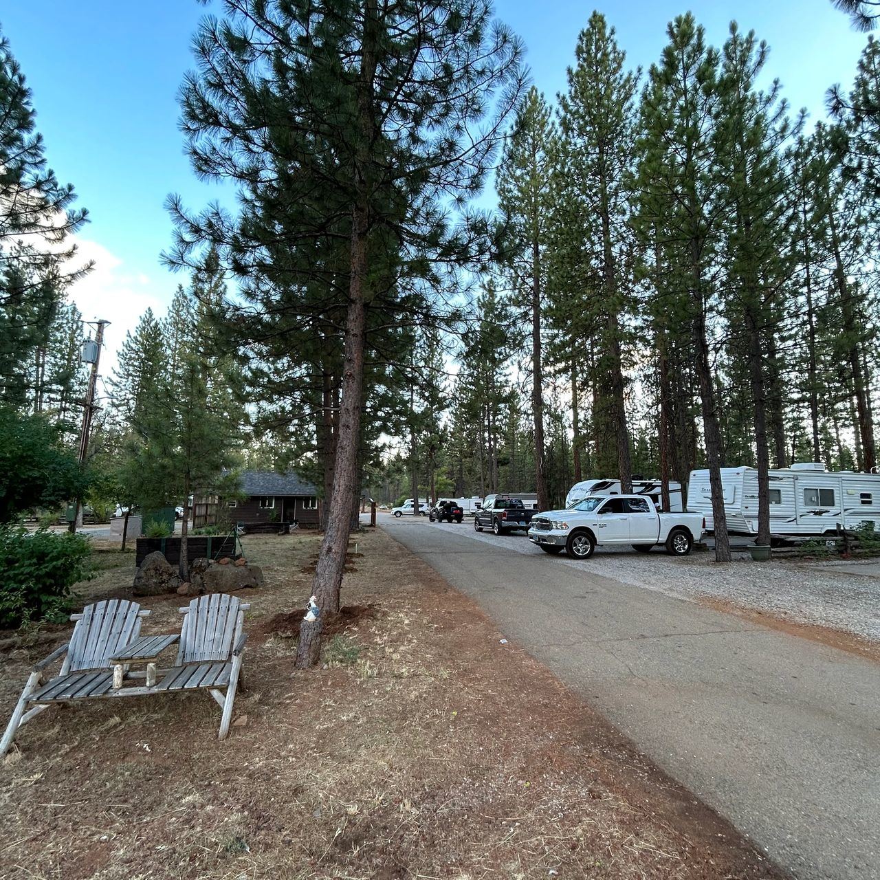 Burney Falls Resort RV Park