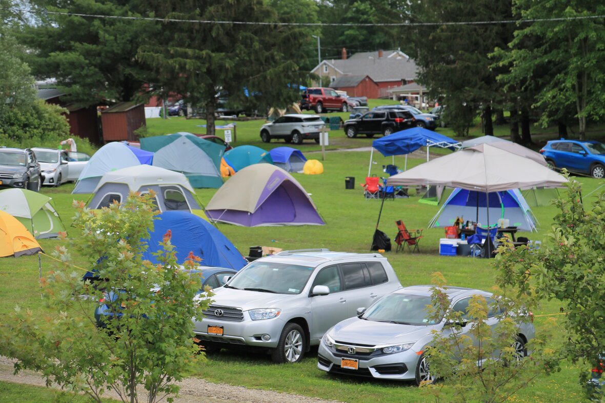 Jones Pond Mens Only Campground & RV Park
