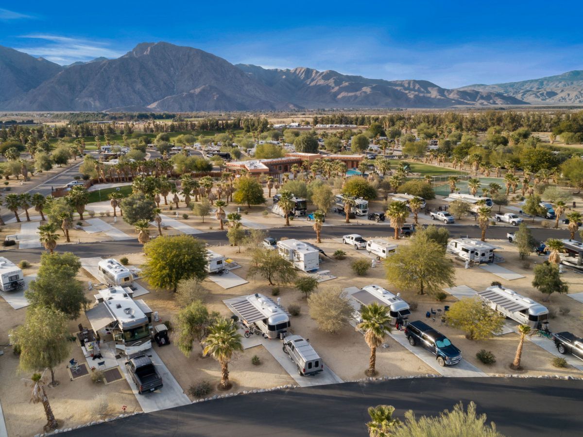 The Springs at Borrego RV Resort