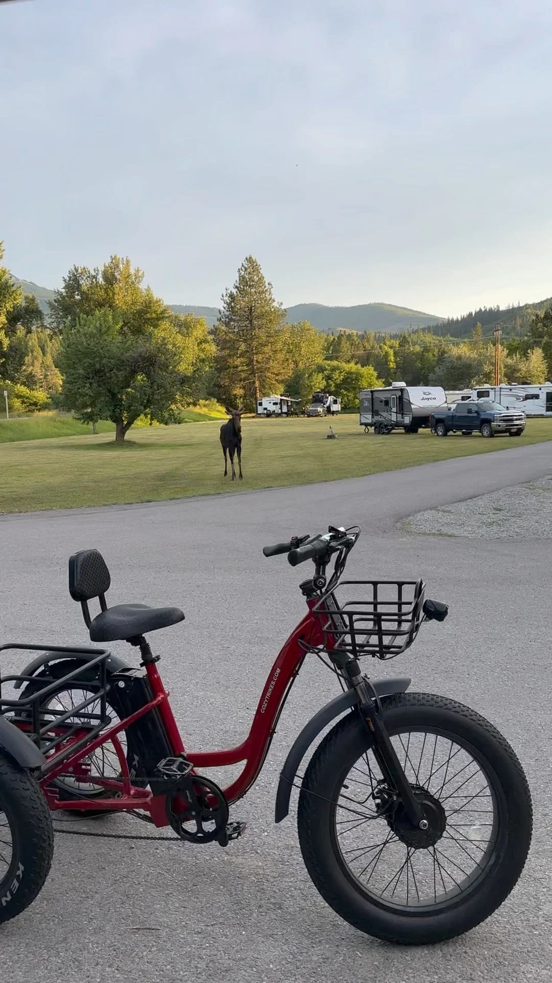 CDA River RV, Riverfront Campground