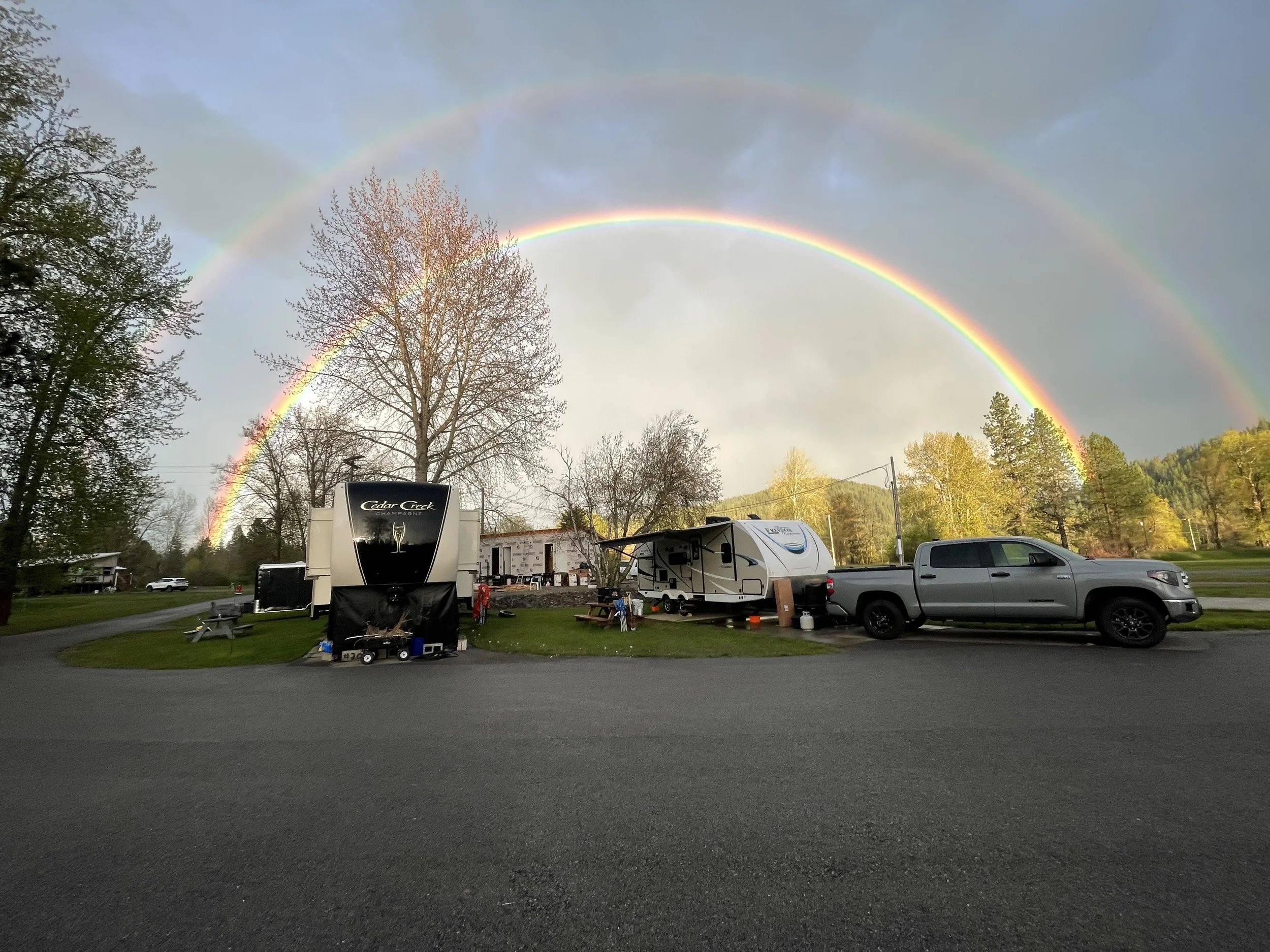 CDA River RV, Riverfront Campground