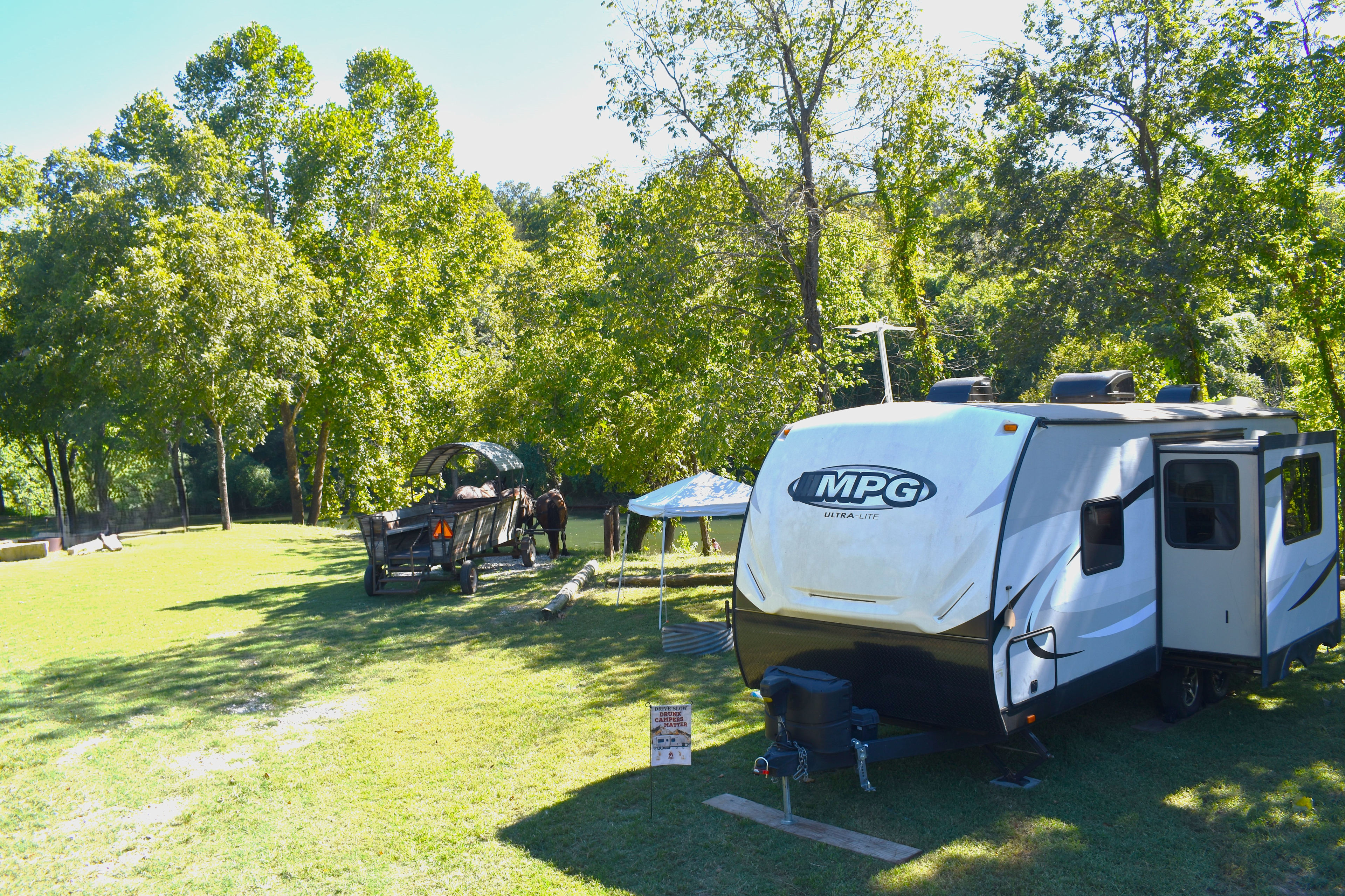 Clydesdale Experience & Campgrouns