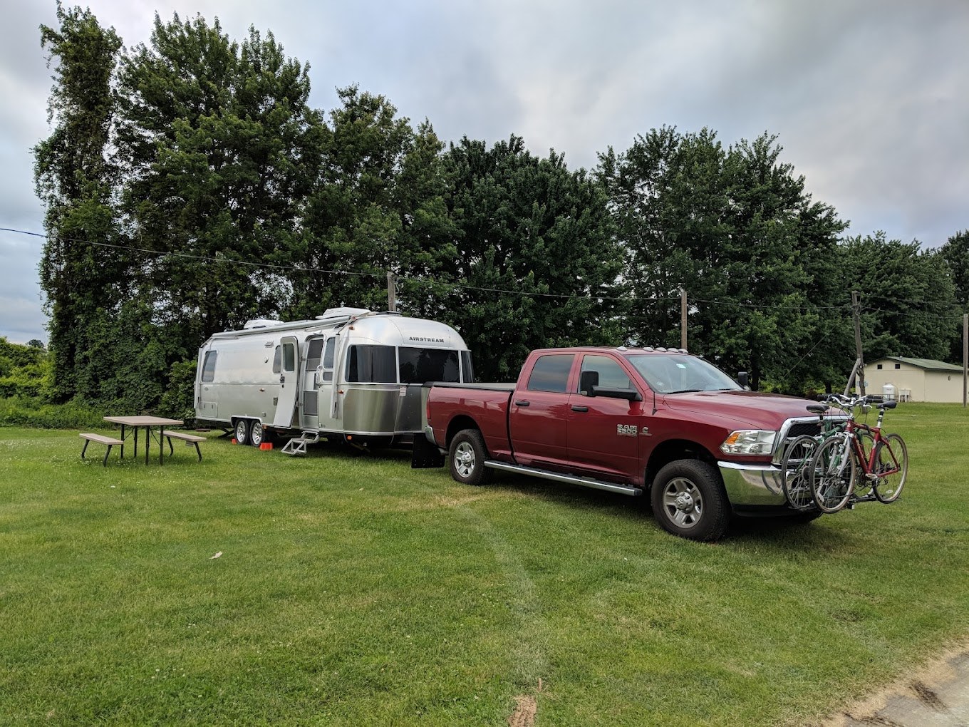 Timberline Lake Park Camping
