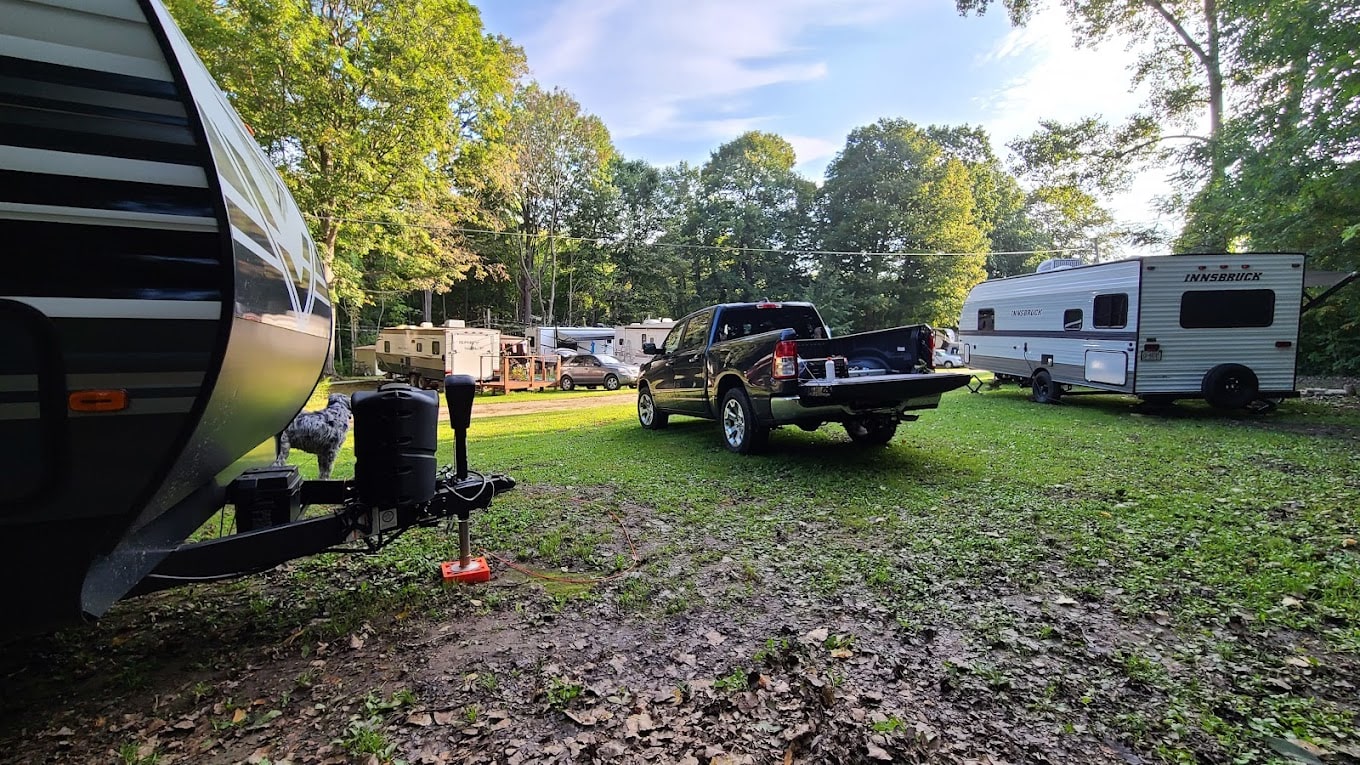 Timberline Lake Park Camping