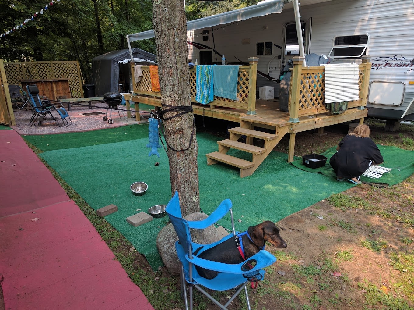 Rustic Woods Campground