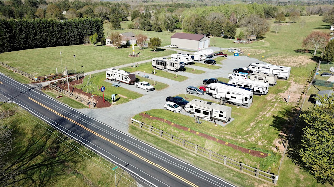 Yates RV Resort campground