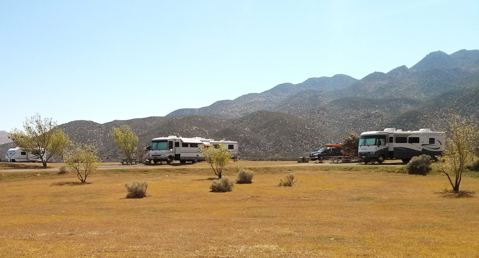 Mojave River Forks Campground