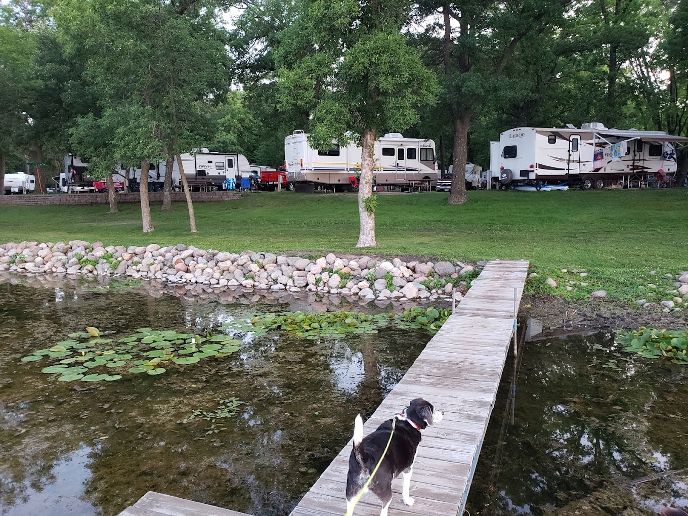 Crow Wing Lake Campground