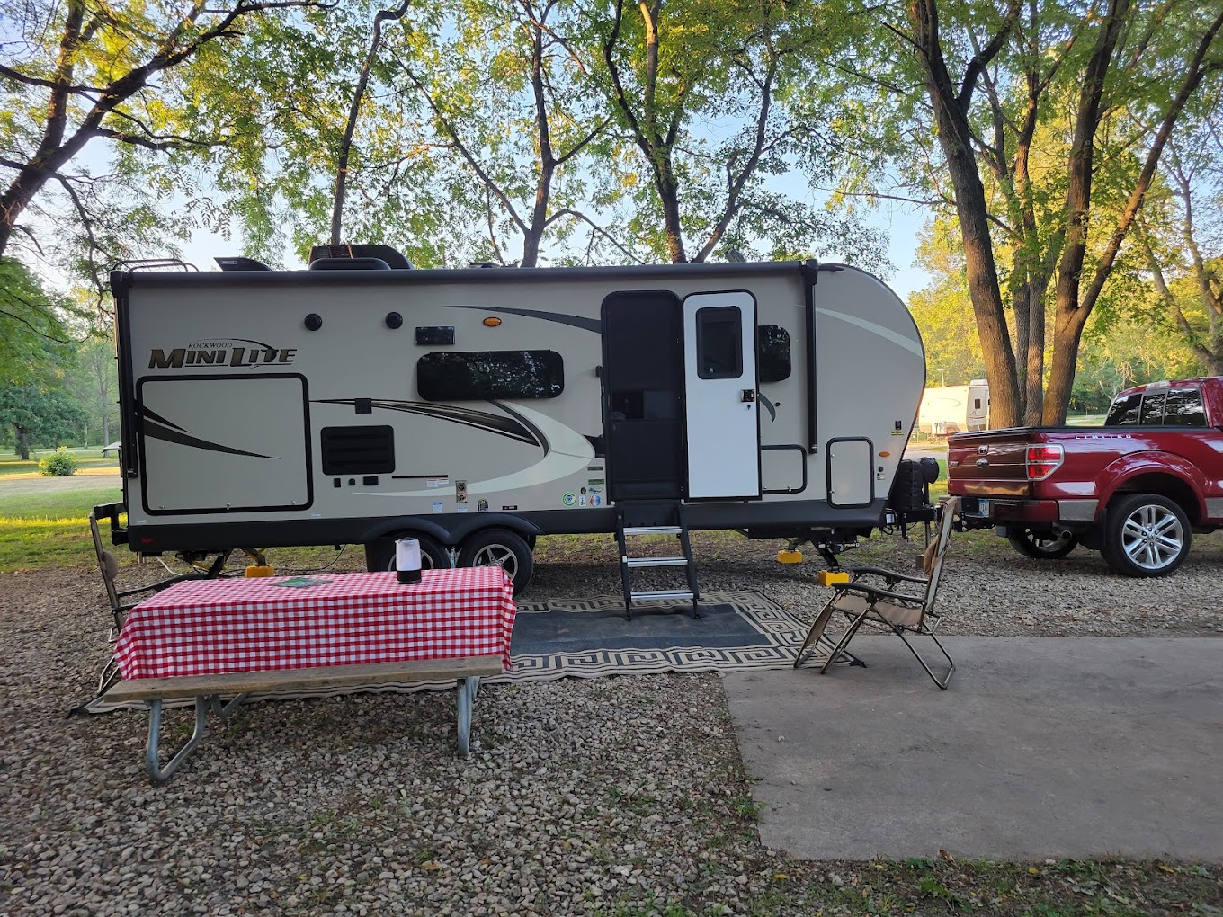 Big Woods Lake Campground
