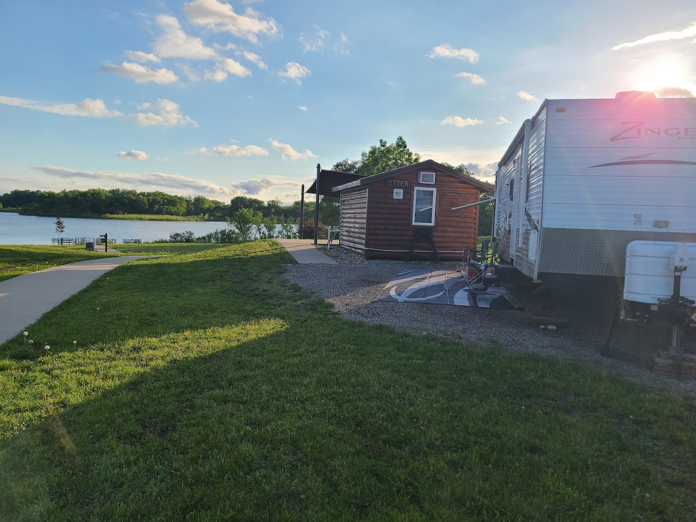 Big Woods Lake Campground
