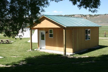 Downata Hot Springs Campground