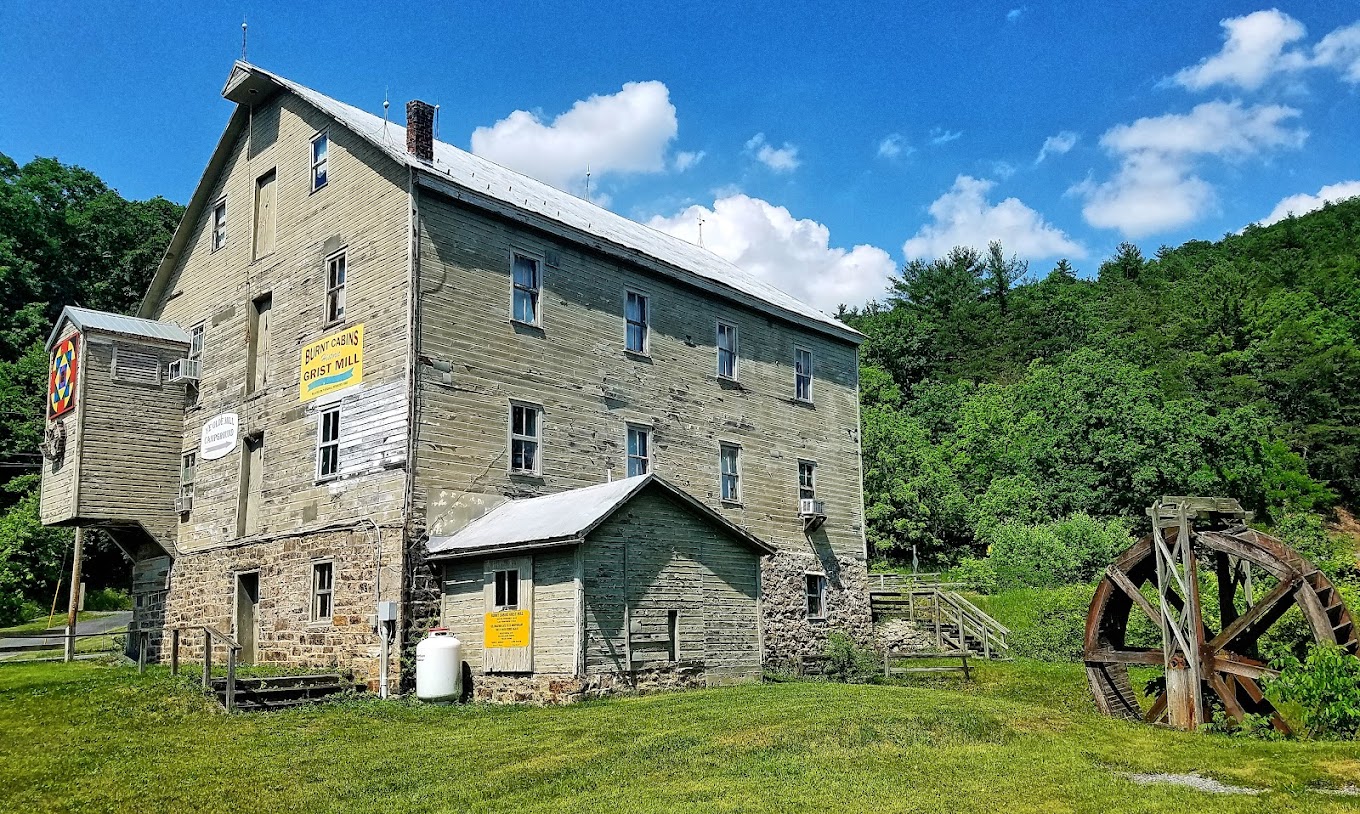 Burnt Cabins Grist Mill & Campground