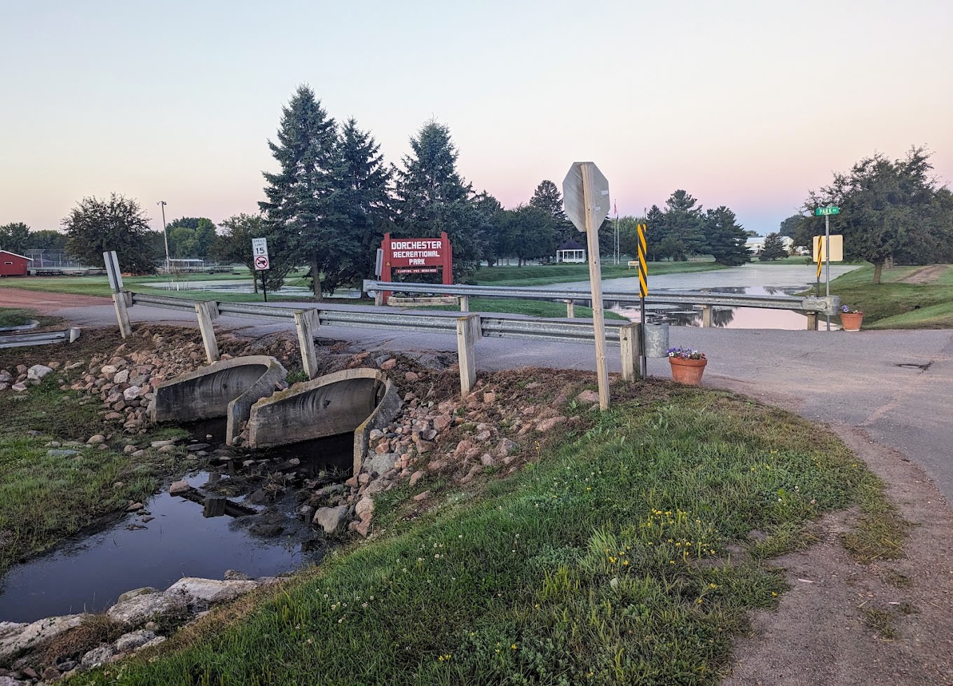 Dorchester Park and Campground