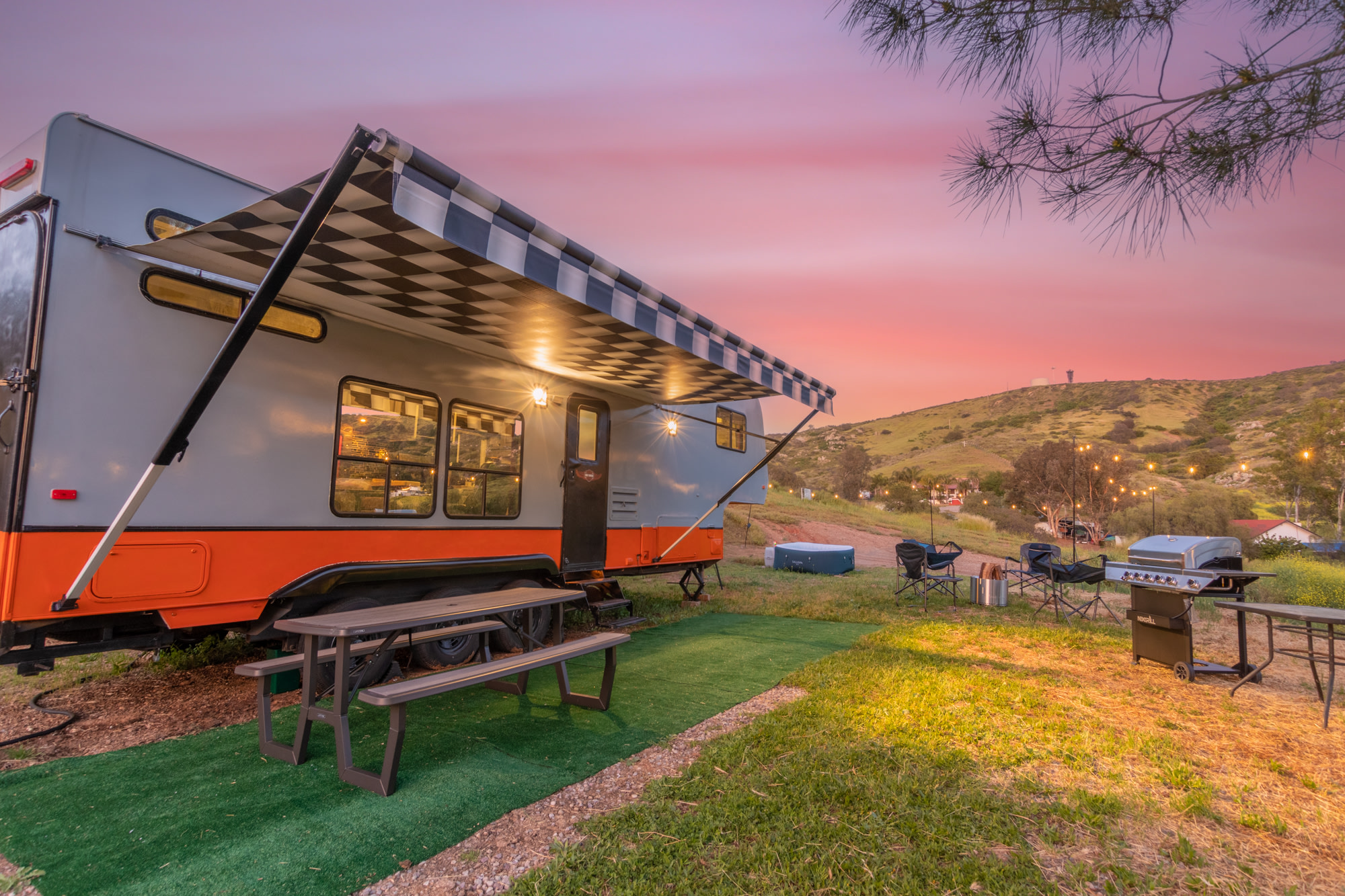 Harley Davidson Ranch Glamping