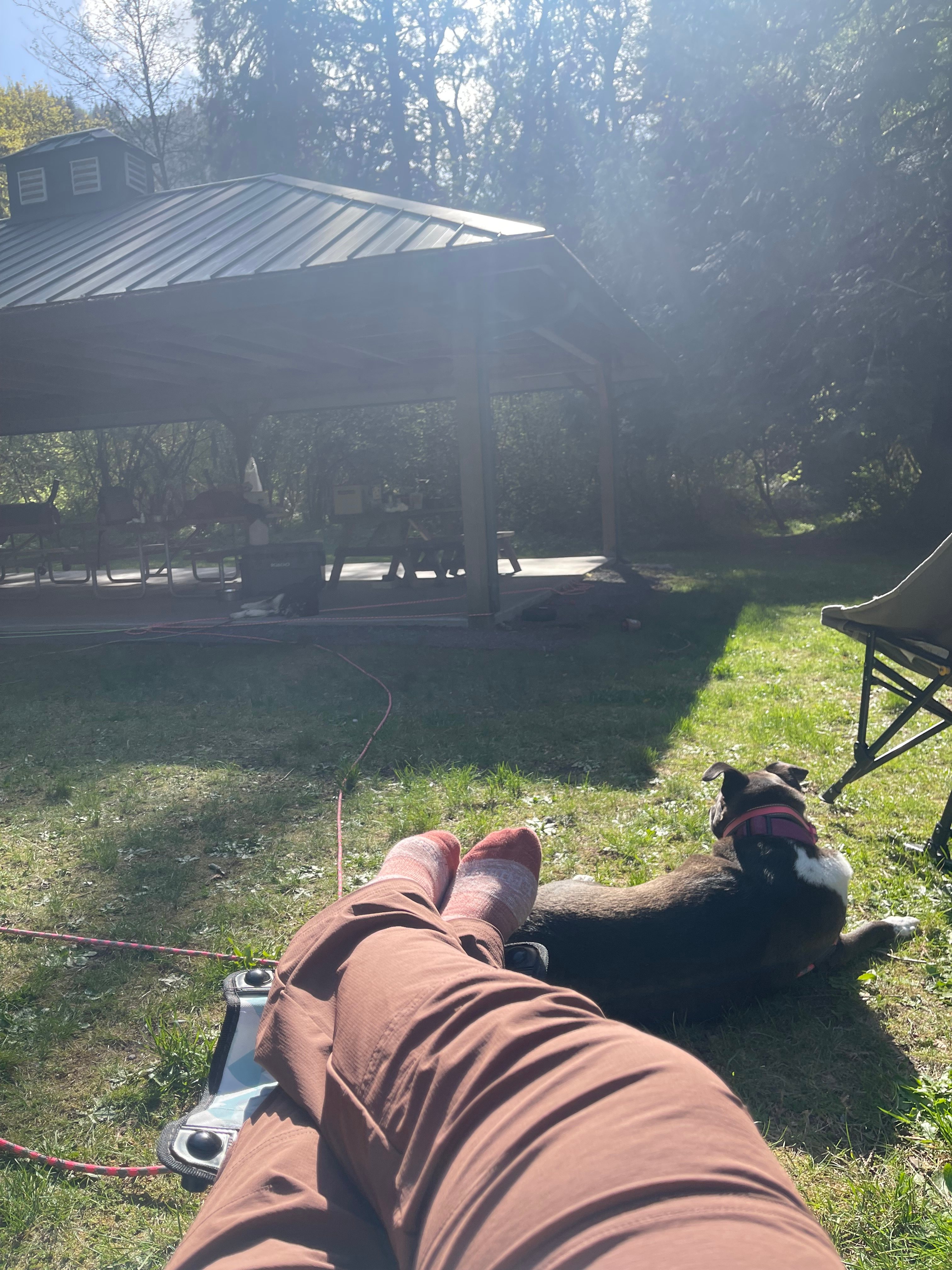 Secluded Creekside Camp