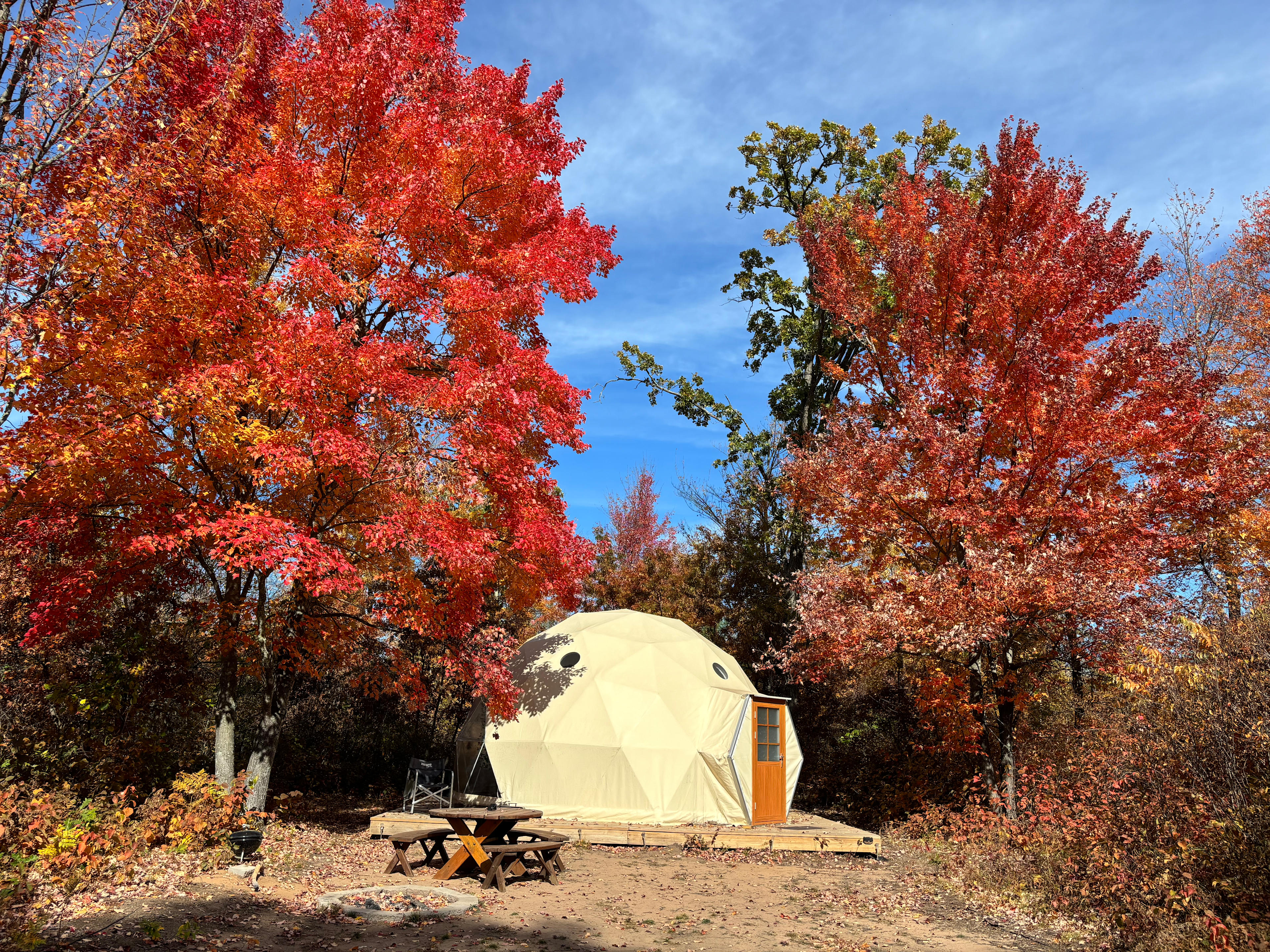 The fall colors!!!