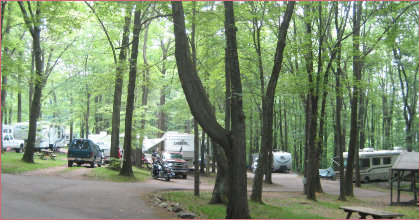 Donegal Campground