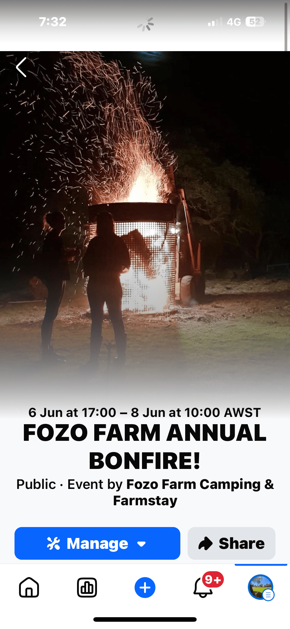 Join us for our annual bonfire 🔥 