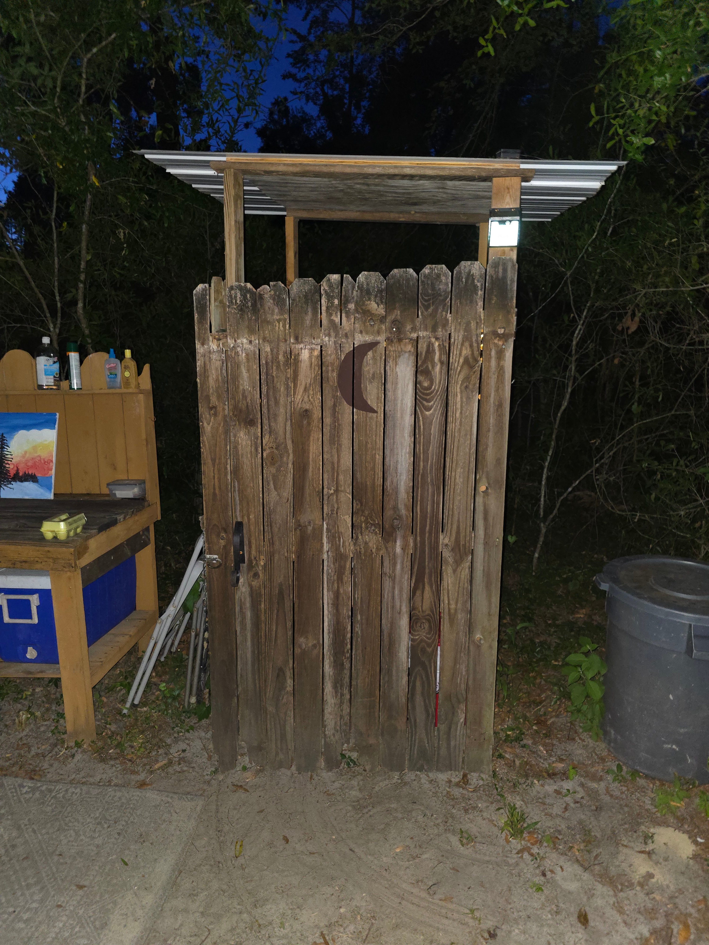 Secluded Wooded Campsite 🏕️